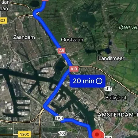 Landelijk Met Uitzicht, Bij Amsterdam Wijdewormer